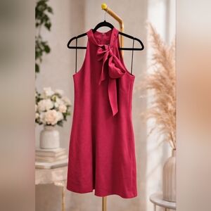 NWT Vince Camuto Elegant Pink Halter Dress